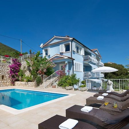 Villa Bella Vista - Apartments Labin  Eksteriør billede