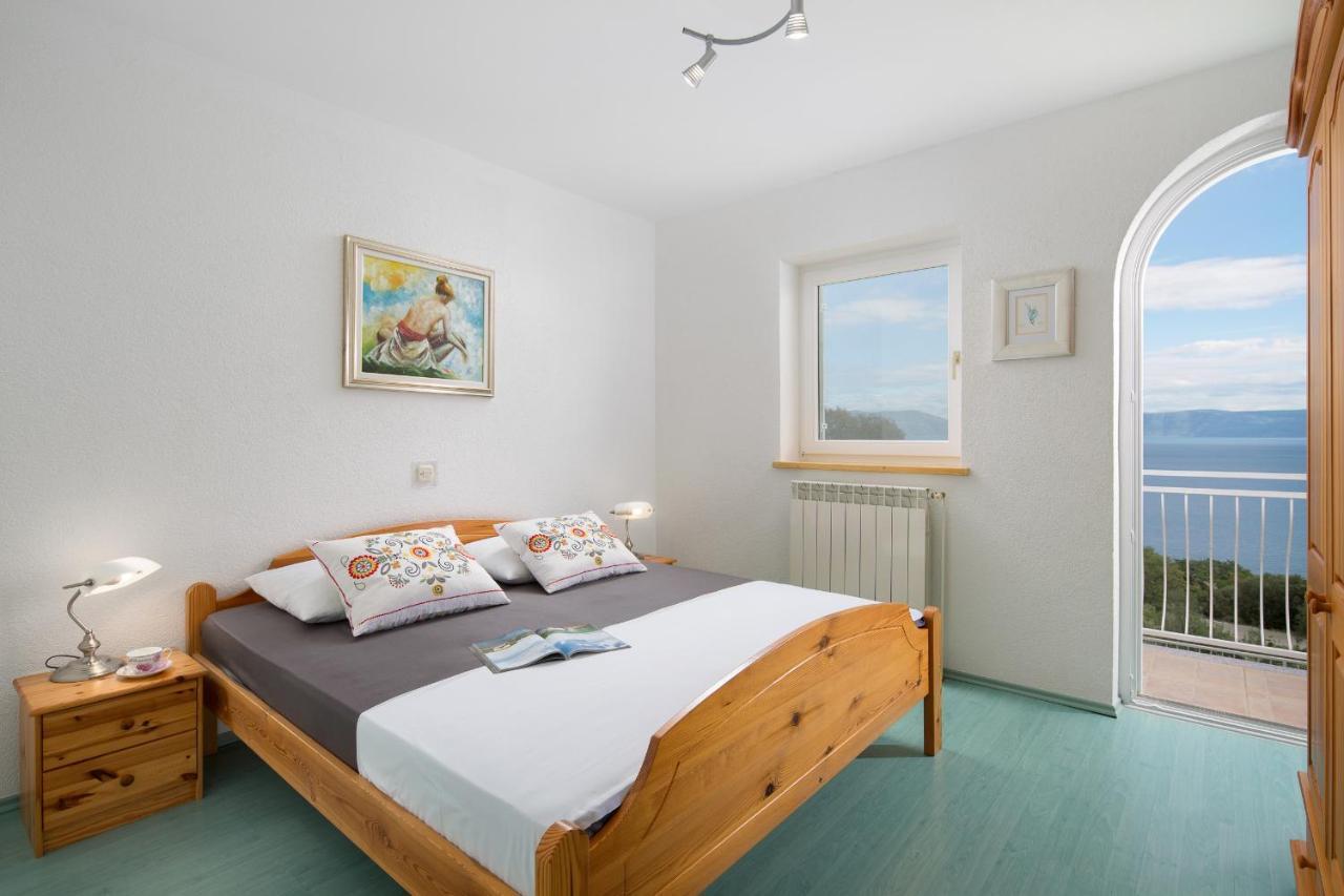 Villa Bella Vista - Apartments Labin  Eksteriør billede